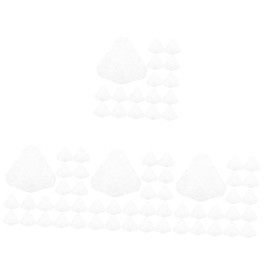 FOMIYES 4sets Nose Patches for Blackheads Blackhead Removal Patches Face Nose Pore Cleaning Hydrating and Moisture Retaining 80pcs*4