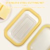 32OZ Butter Slicer Cutter and Airtight Container for Fridge