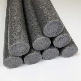 2 inch Diameter x 35 inches Long Backer Rod Closed Cell - Grey