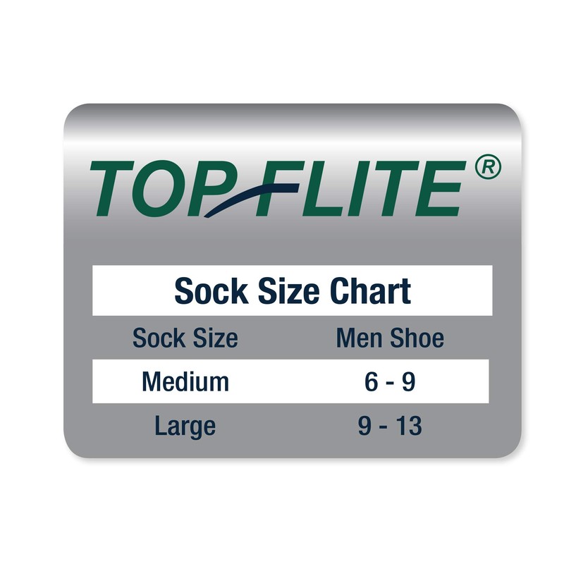 Top Flite Mens Ultra Dri No Show Cushion Sock 2