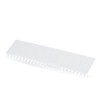 Cover Strips, Blind Strips, 12 Modules, White, Pack of 10