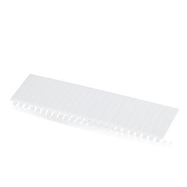 Cover Strips, Blind Strips, 12 Modules, White, Pack of 10