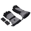 One Pair Electric Heated Gloves Smart Waterproof Unisex One Size