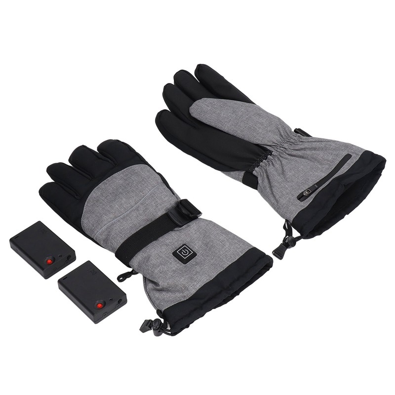 One Pair Electric Heated Gloves Smart Waterproof Unisex One Size