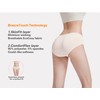 MokoDisposable Premium Disposable Panties (5-Pack) | Women's Disposable Underwear (US,
