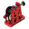 Universal Gear Extruders, Hardened Allmetal Extruder, Reduced Slip, Wide Applicability,