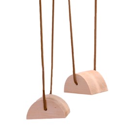 Shaddy Horse Hooves | Round Wood Stilts | Movement Toy for Indoor and Outdoor Use 7025.1