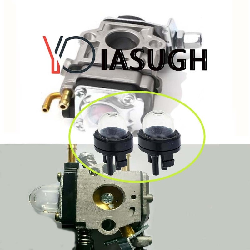 YOIASUGH 1Pcs 753-08319 3 Line Primer Bulb for MTD Craftsman
