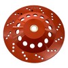 7" High Performance Diamond Grinding Wheels for Aggressive Concrete, Paint,