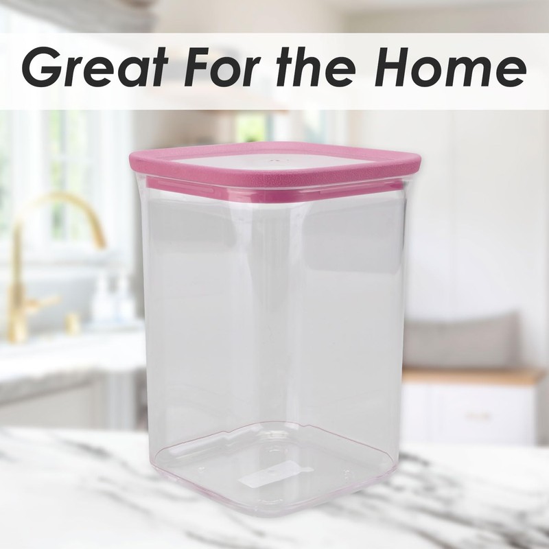 VFM - Square Food Container 1L Airtight Storage Container Plastic
