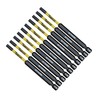 10 x SabreCut SCTX2589_10 89mm T25 TX25 Magnetic Impact Screwdriver