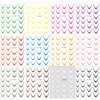 FSpronail Ombre French Tip Nail Stickers 12 Sheets 3D Line