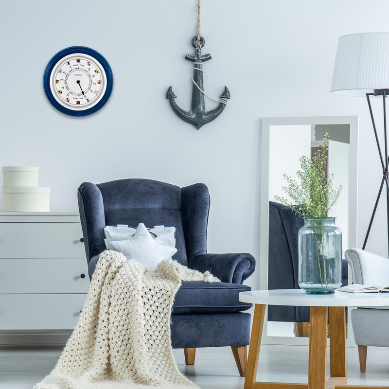 Bulova Lighted Digital Clock, Model C4891, Modern Design, Nightlight Feature,