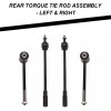 AUTOACER - 4pc Front Outer & Rear Torque Tie Rod