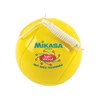 Mikasa Super Soft Shell Tetherball, Stitched, with Rope (Yellow)
