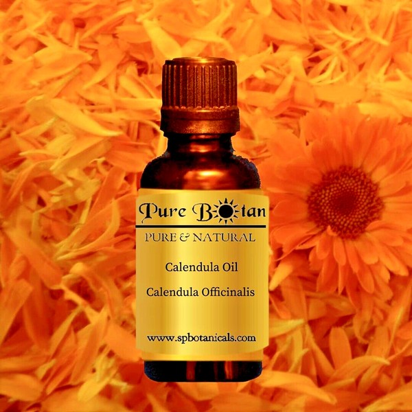 30ml Calendula (Marigold) Essential Oil - 100% PURE NATURAL - Glass Bottle