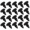Bumper Fastener Rivet Nylon Black Pushtype Fasteners car clips 11589292