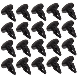 Bumper Fastener Rivet Nylon Black Pushtype Fasteners car clips 11589292 8.5mm,20Pack