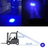 Dinfu 20 W LED Blue Forklift Light, 2 Pieces Warehouse