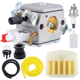 503283210 Carburetor For Hus-qvarna 340 340E 346XP 345 350 353 350EPA 345E Jonsered CS2145 CS2150 CS2152 Chainsaw Replaces ZAMA C3-EL32