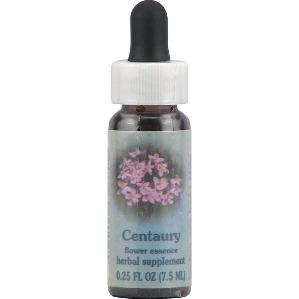 Flower Essence Healing Herb Centaury Supplement Dropper - 0.25 fl oz
