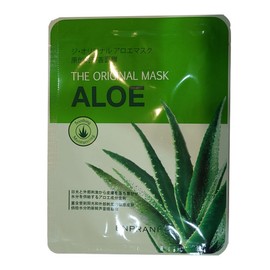 Enprani The Original Marine Aloe Mask (Refreshing Moisture) 10 Sheets, 1 Pack / 엔프라니 디 오리지널 마린 알로에 마스크 (수분촉촉) 10매, 1개