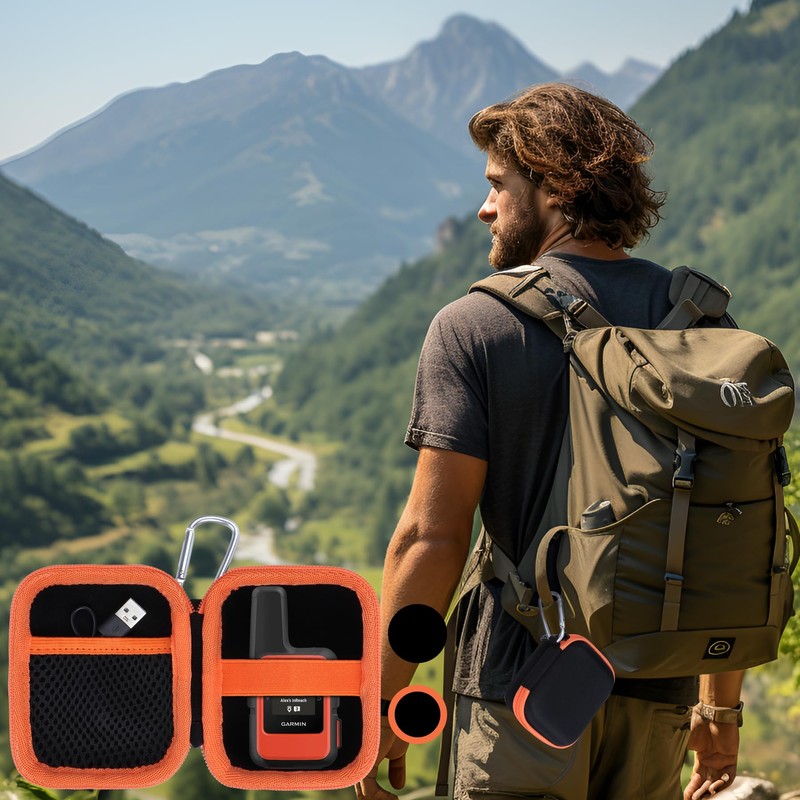 Lebakort Hard Case Compatible with Garmin inReach Mini 2 /