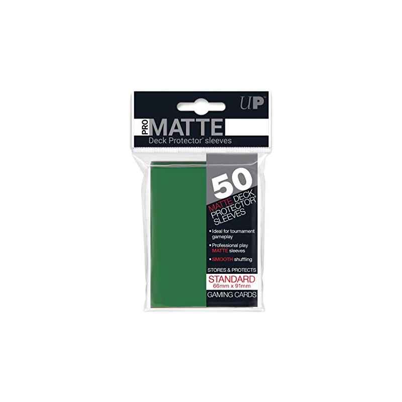 Ultra Pro Pro-Matte Green Deck Protector