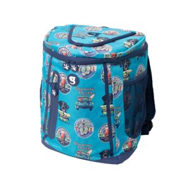 geckobrands Opticool Backpack Cooler – Insulated Leak-Proof Backpack for Travel and Outdoor Activities (Margaritavile)