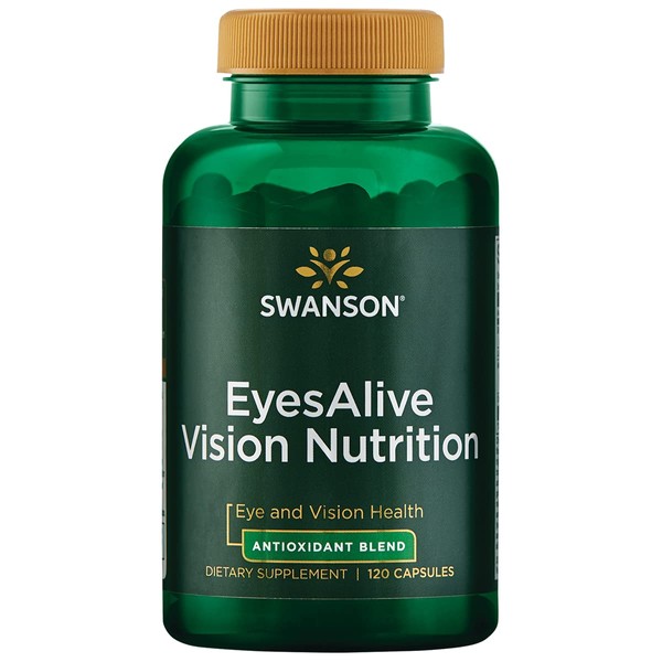 Swanson Eyesalive Vision Nutrition 120 Capsules