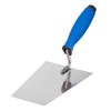 Mivos Stainless Steel Trapezoidal Trowel Set 3-Piece 140 mm 160