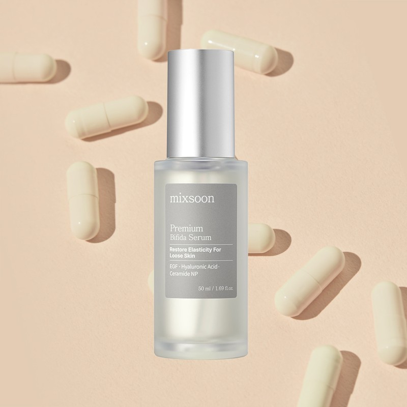 Mixsoon Premium Bifida Elasticity Serum 50ml Firming Improvement