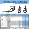 Aventik Fishing Rod tip Guide Repair kit (All Size-26pcs)