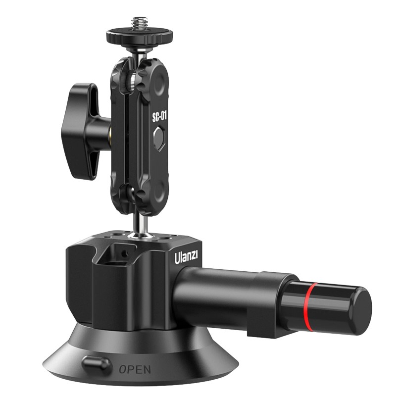DJI, Instar360, GoPro Ulanzi SC-01 Strong Suction Cup Mount for