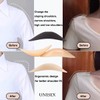 icyhey 4 Pair Sholder Pads Ultra Silicone ShoulderPads for Womens