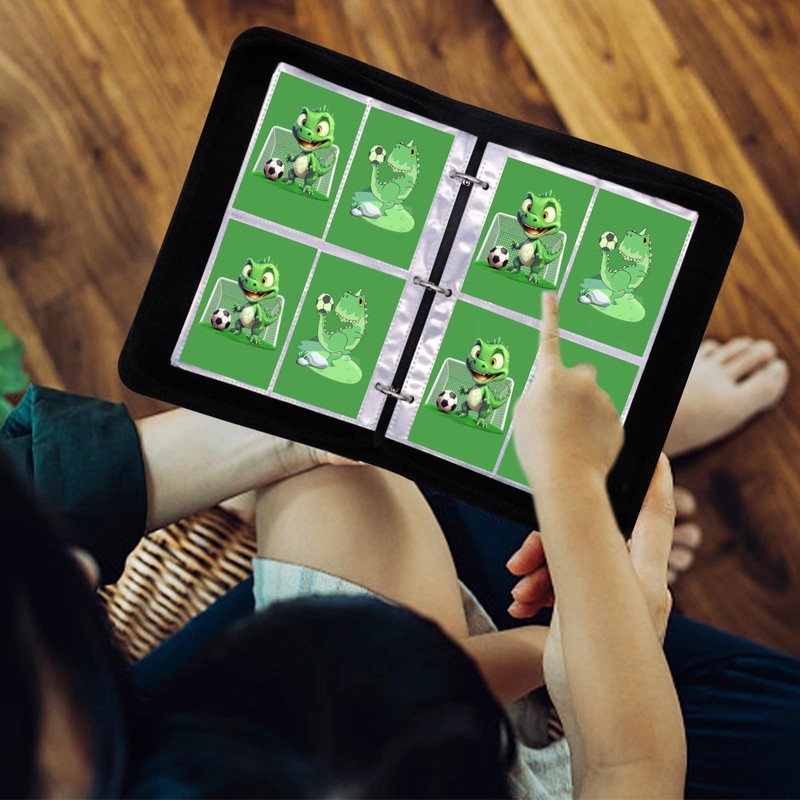 DOWNDRIFT Football Trading Cards Albums, Trading Card Football Album, Football