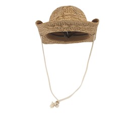 MG Ladies Toyo Straw Cowboy Hat Coffee