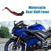 A ABSOPRO Motorcycle Gear Lever Shifter Pedal Peg Aluminium Alloy