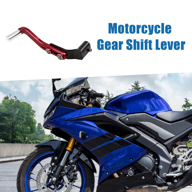 A ABSOPRO Motorcycle Gear Lever Shifter Pedal Peg Aluminium Alloy