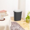 Iseto Pendel 520143 Pendel Black Swing Trash Can 3L