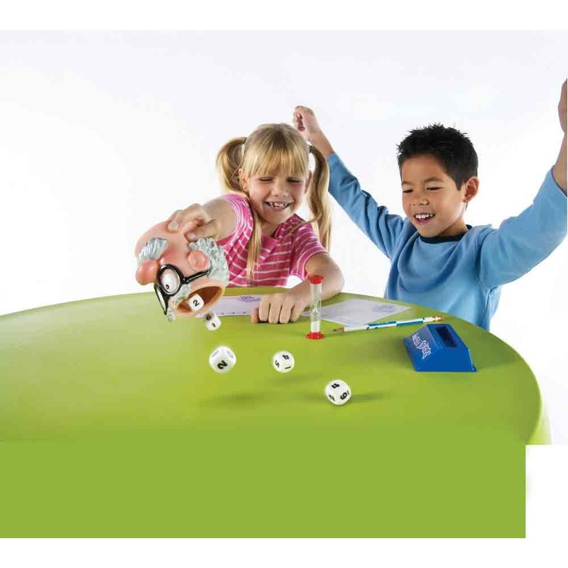 Learning Resources Head Full of Numbers, Math Games for Kindergarten,