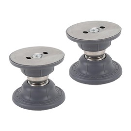 Pair of RV Magnetic Door Catch, RV Door Holder Latch RV Door Catch Latch Heavy Duty Baggage Door Catch for Motorhome, Travel Trailer, with Strong Magnetic Suction (Grey)