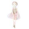 MON AMI Ballerina Stuffed Doll - 22”, Plush Ballerina Doll