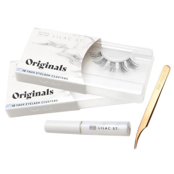 Lilac St. Starter Kit - Complete DIY eyelash extension kit,