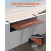 VEVOR Balcony Hanging Table, 31.5 x 12 inch Folding Balcony