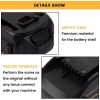 For WORX 2PACK 3.0Ah For WORX 20V MAX Extend Lithium