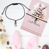 sesameless Easter Gifts for Kids, Novelty Bunny Easter Bracelet with
