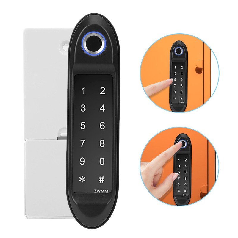 Intelligent Lock Password Biometric Fingerprint Unlock Safety for Wardrobe File