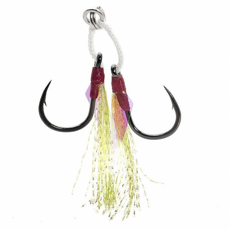 Mustad Light Jigging Assist Rig Ll Fishing Terminal Tackle (Pack