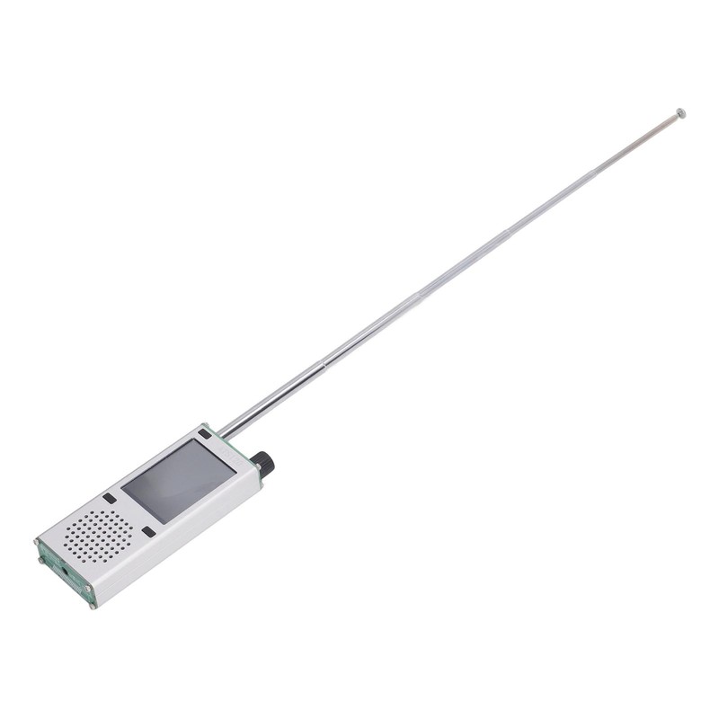Full Band Receiver Worldband Radio Frequency 2.4in TFT Touch Screen